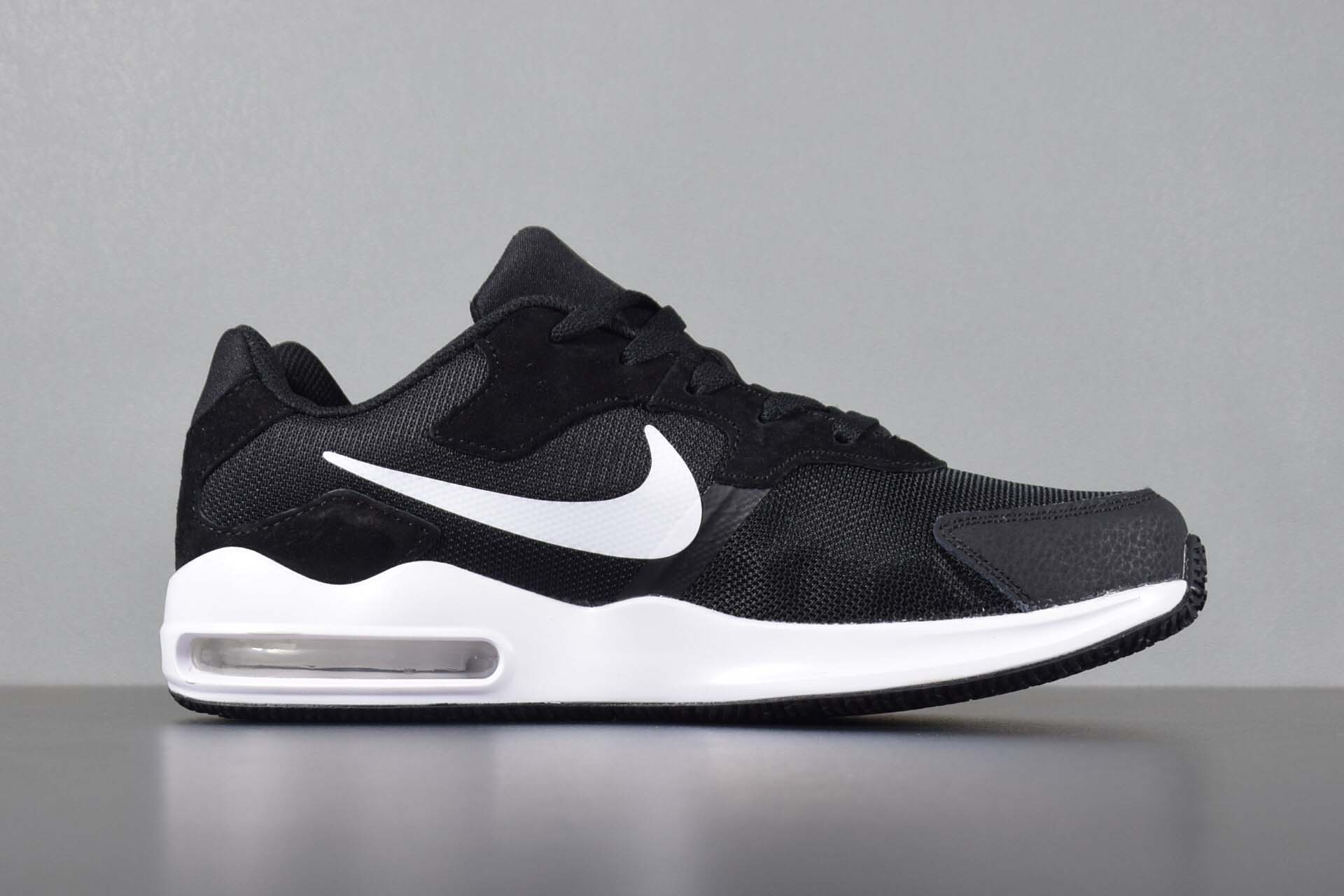 Women Nike Air Max Guile Black White Shoes - Click Image to Close